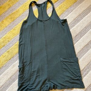 aerie | Ribbed Romper Loungewear Pajama